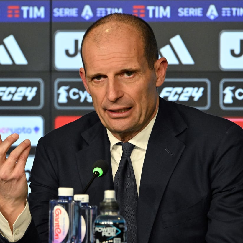 Allegri: Playing in Lecce is complicated