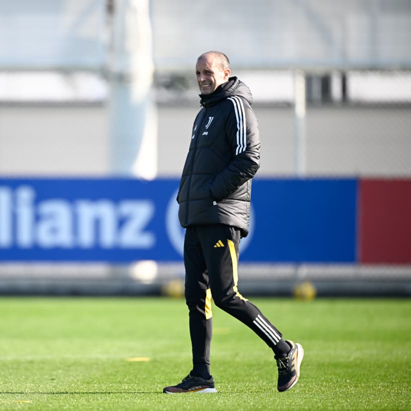 La conferenza di Allegri verso Juventus-Empoli, orario e dove vederla