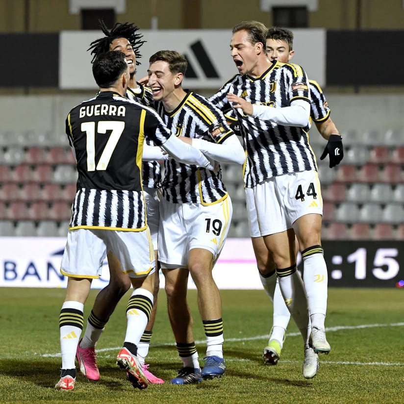 Juventus Next Gen-Sestri Levante, la cronaca