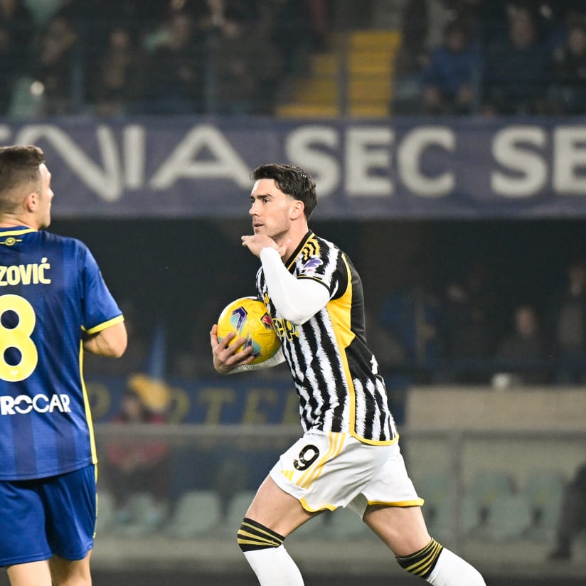 Hellas Verona-Juventus | Il tabellino