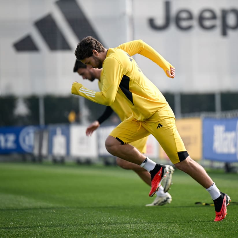 Training Center | Focus fixed on Frosinone