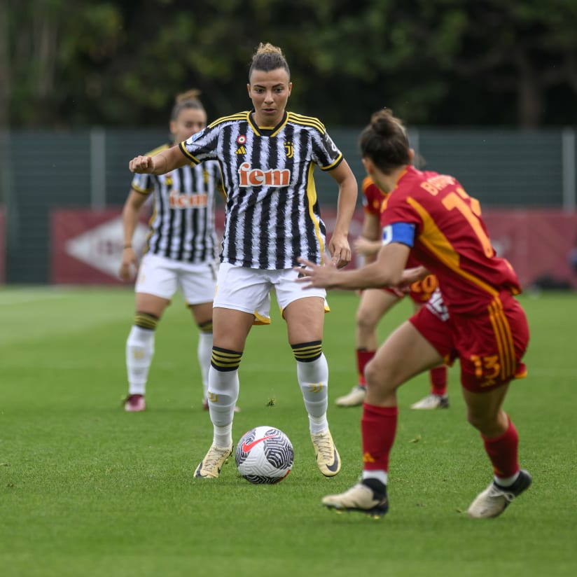 Arianna Caruso named in the Serie A Team of the Week