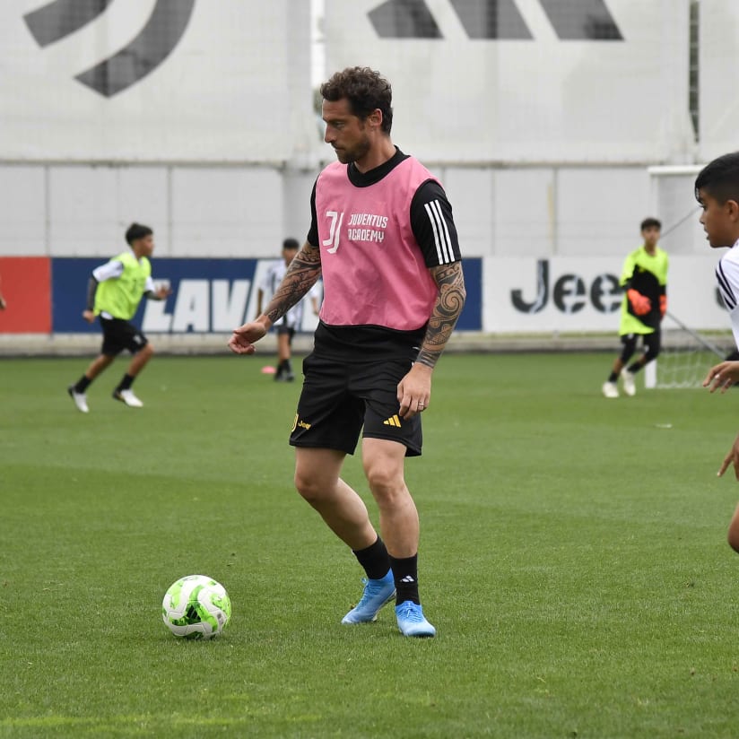 "Play like a Pro" con Claudio Marchisio!