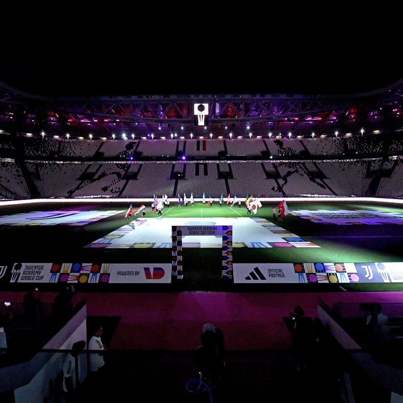 Juventus Academy World Cup Closing Ceremony
