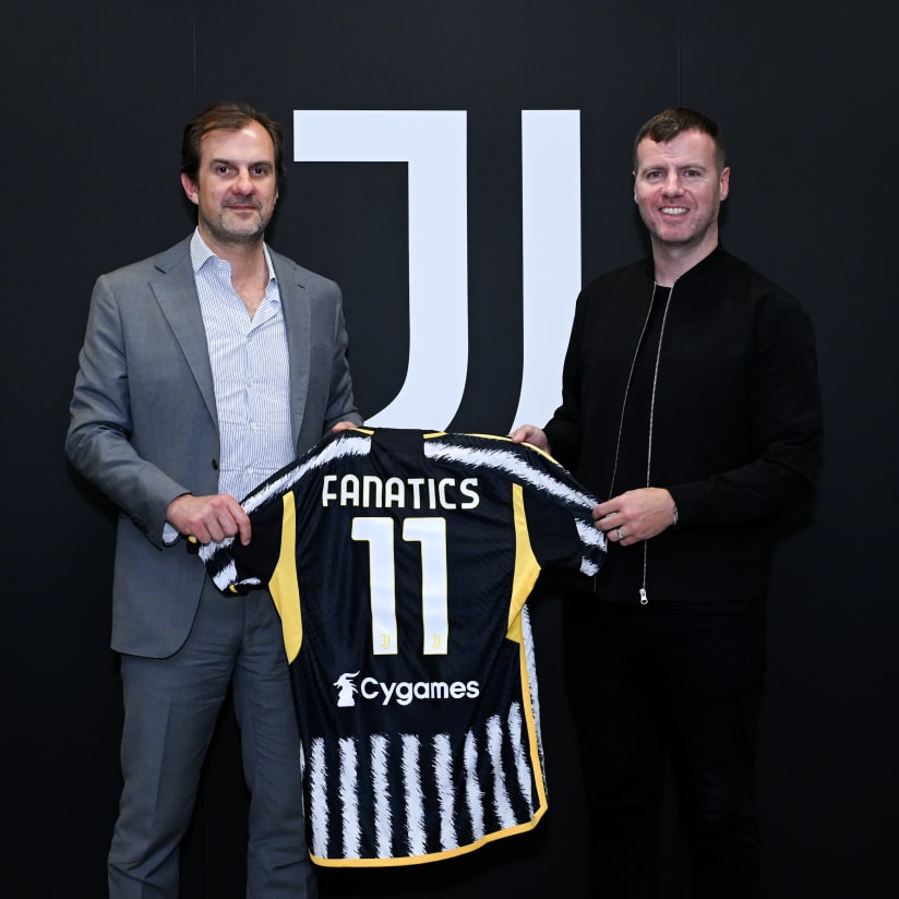 Fanatics与尤文图斯宣布建立开创性的全新欧洲足球商品合作伙伴关系