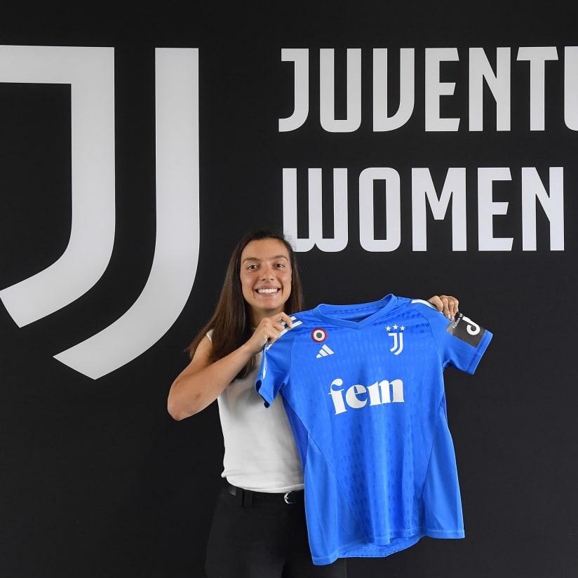 Alessia Capelletti joins Juventus! 