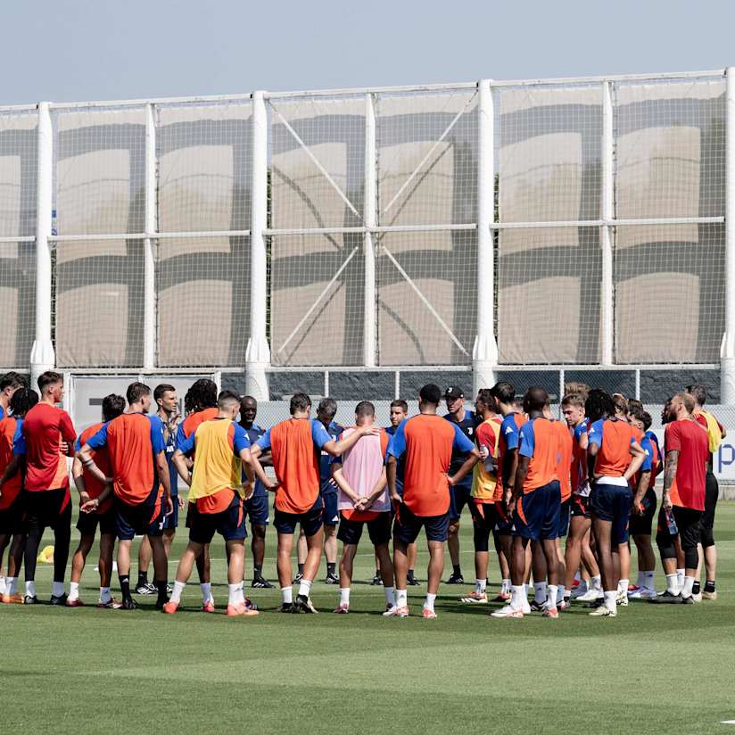 Training Center | A double session to start Week 2