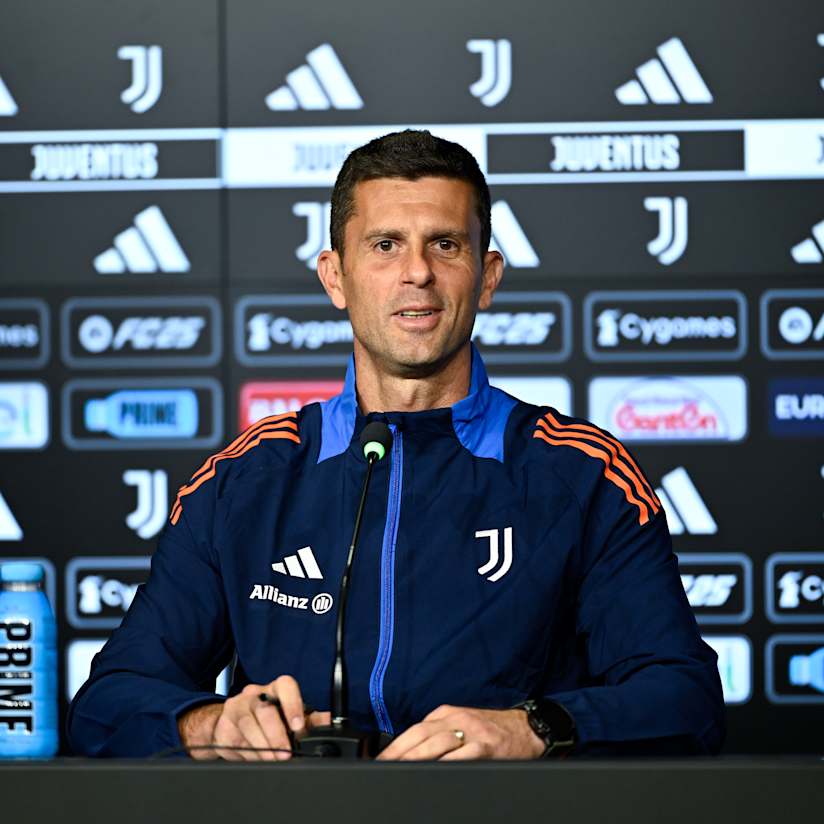 Orario conferenza stampa Thiago Motta alla vigilia di Udinese-Juventus