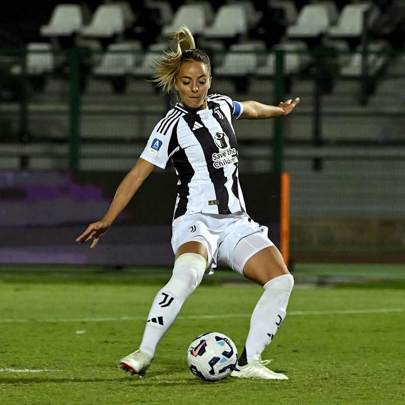 Serie A Femminile | Juventus Women - Fiorentina | Intervista a Martina Rosucci