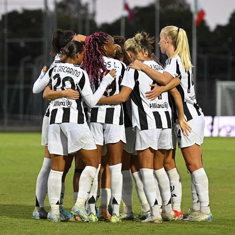 Serie A Femminile | Juventus Women-Fiorentina | La partita