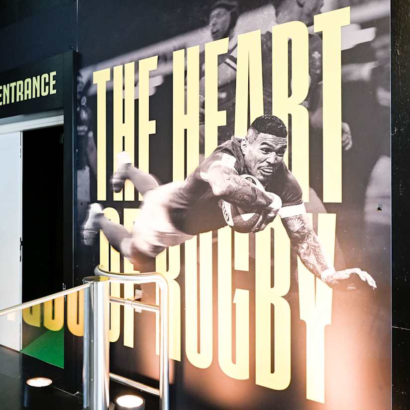 Rugby arrives at Juventus Museum with 'The Heart of Rugby' exhibition