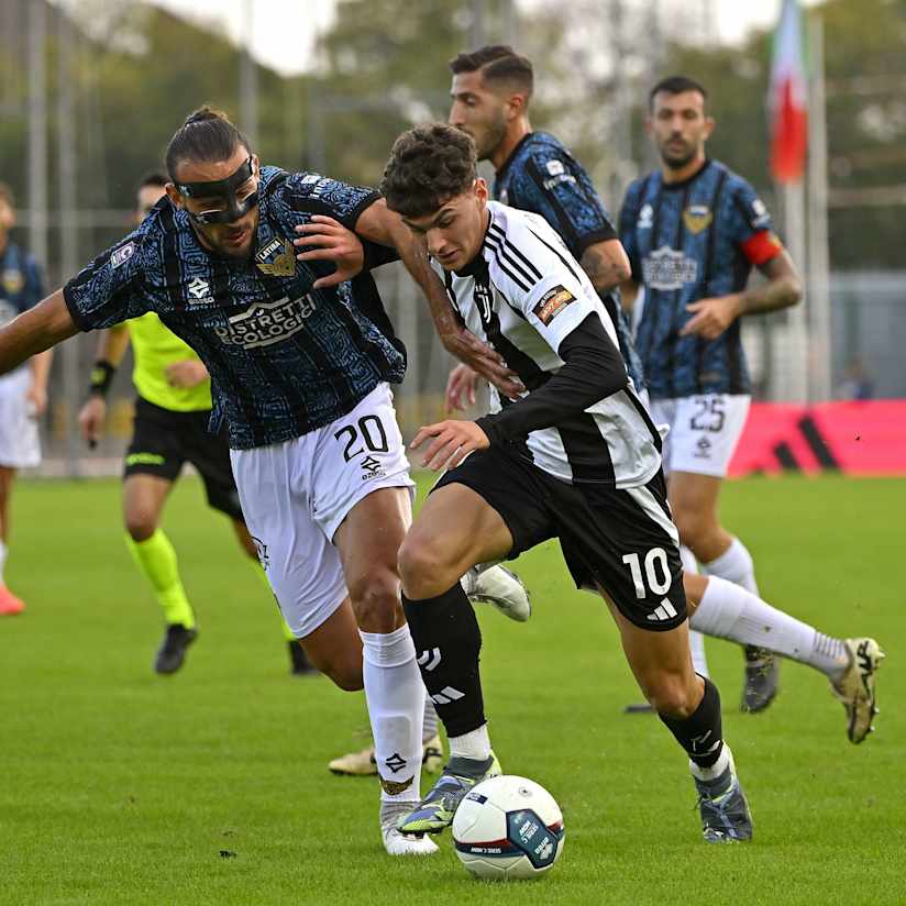 Serie C | Juventus Next Gen-Latina | La partita