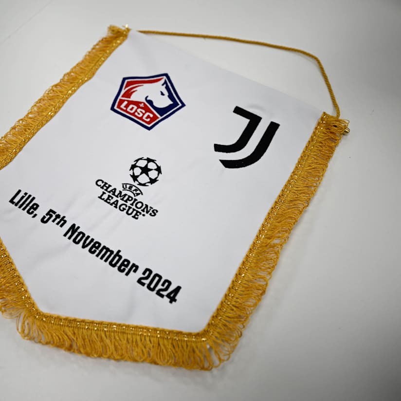 UCL | Le formazioni ufficiali di Lille-Juventus