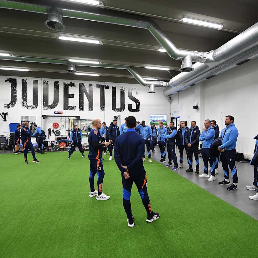 GALLERY | THE AZZURRI VISIT CONTINASSA