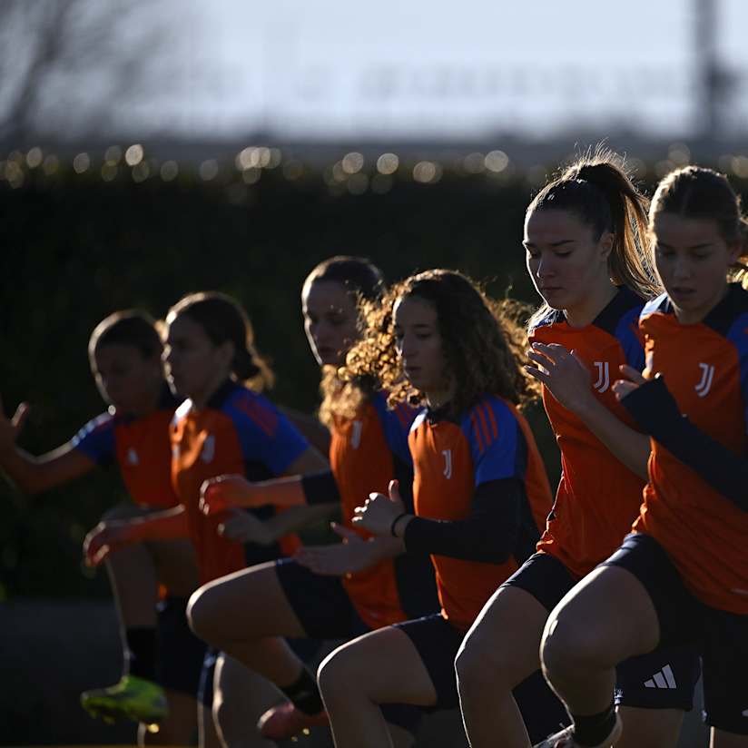 Gallery | Women, first training of the year