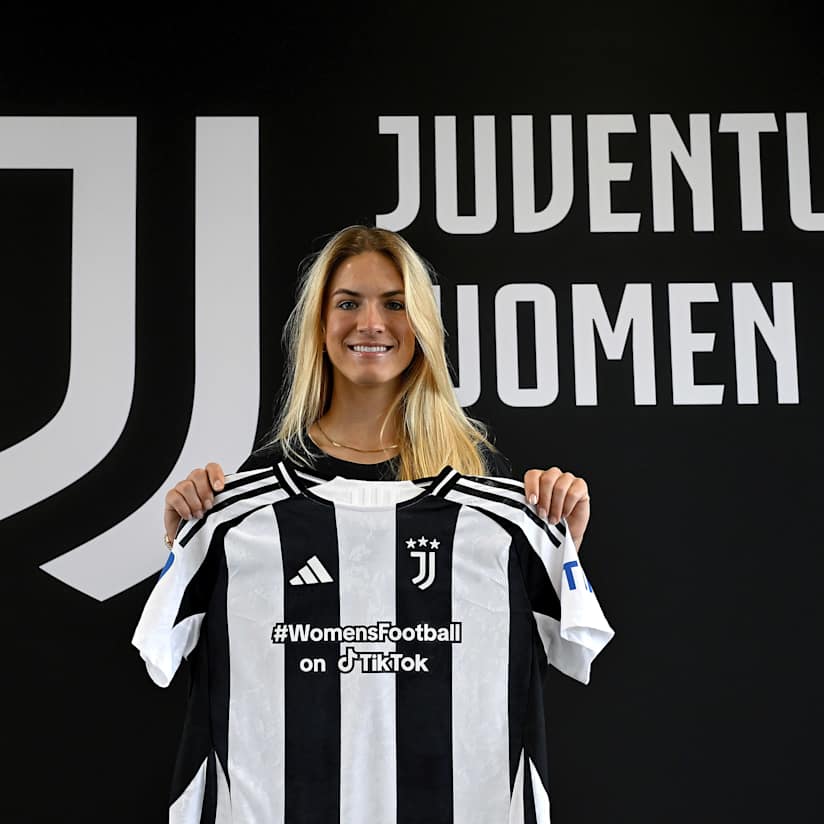 Abi Brighton joins Juventus Women!