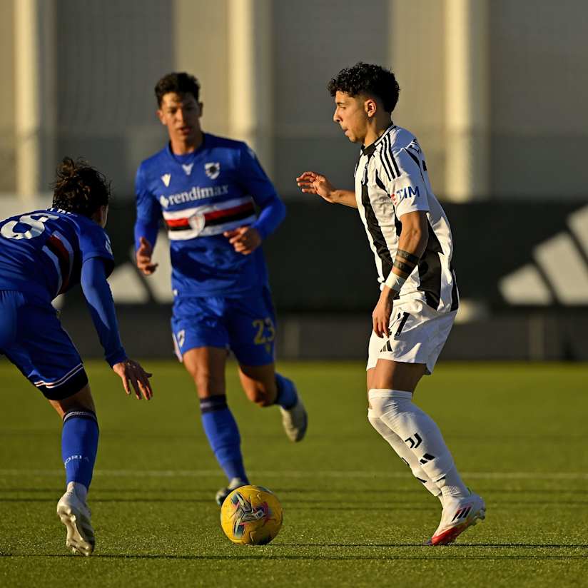 U20 | Juventus-Sampdoria | Il tabellino