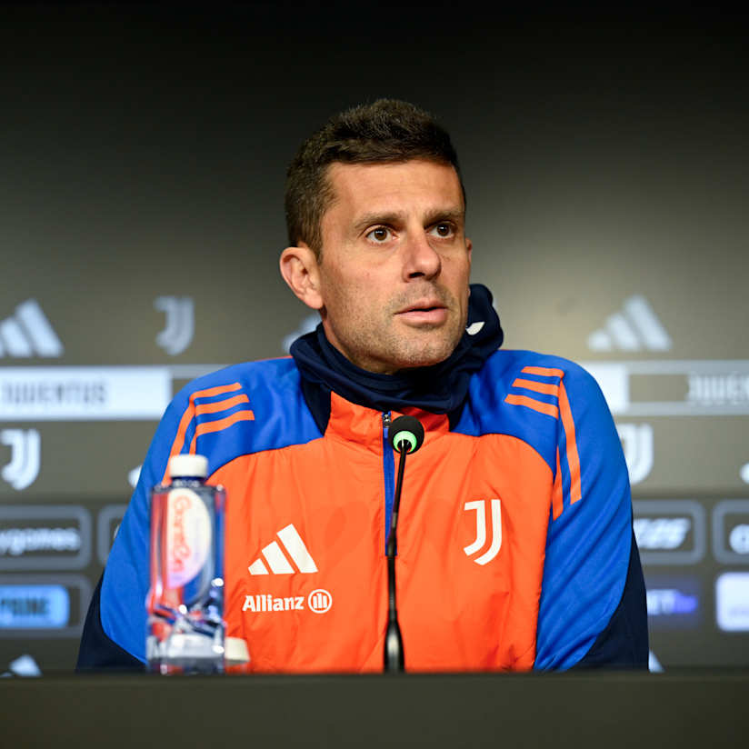 La conferenza stampa di Thiago Motta alla vigilia di Cagliari-Juventus