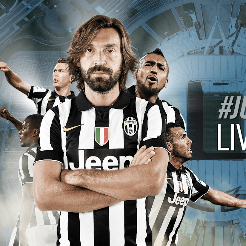 LIVE: #JuveReal build-up right here!