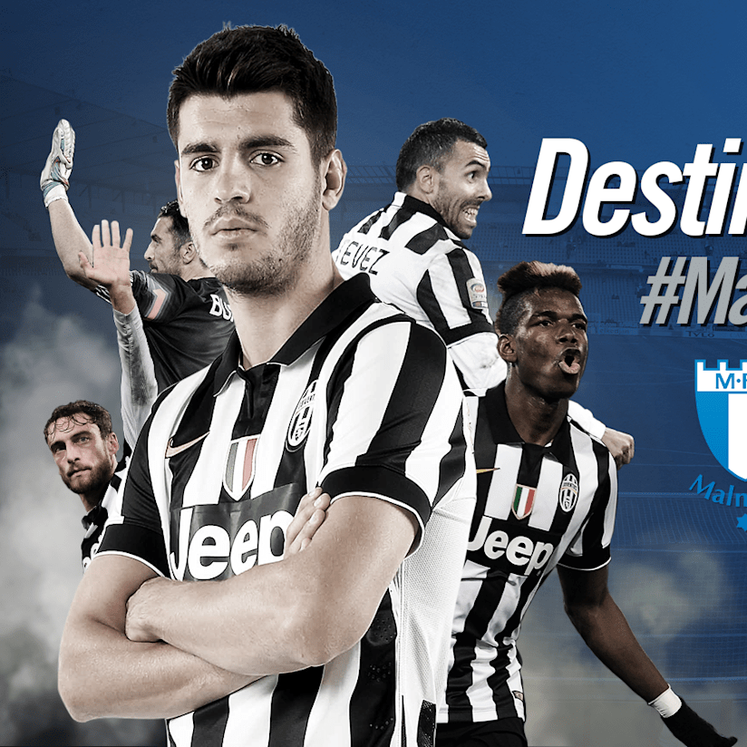 Champions League - #MalmoeJuve, LIVE!