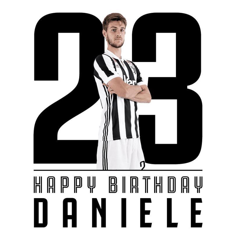 Happy Birthday, Daniele!