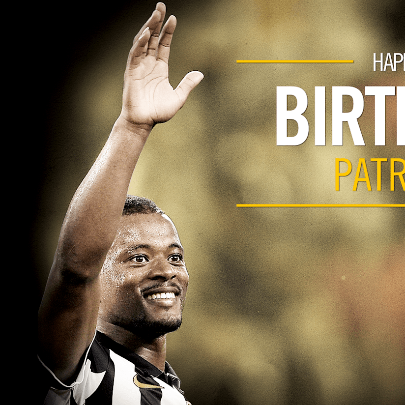 Bon anniversaire, Patrice!