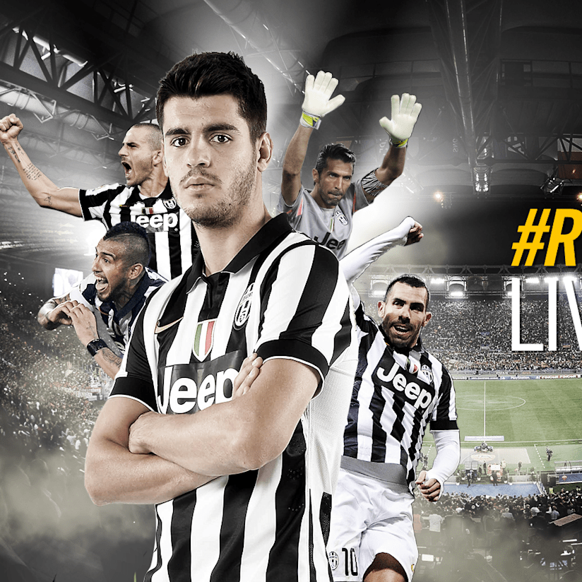 LIVE: #RomaJuve build-up right here!