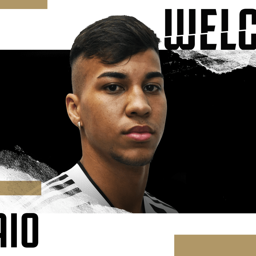 OFFICIAL: KAIO JORGE IS A JUVENTUS PLAYER!