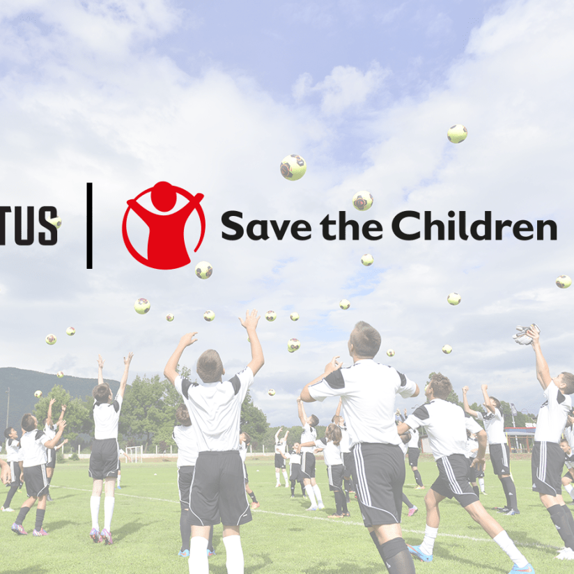 Juventus with Save The Children