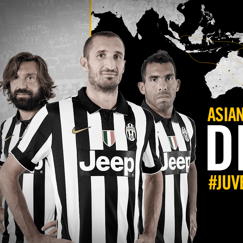 LIVE: Follow all the #JuveTour action right here!