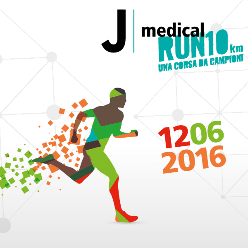 On your mark, get set, go for J-Medical Run!