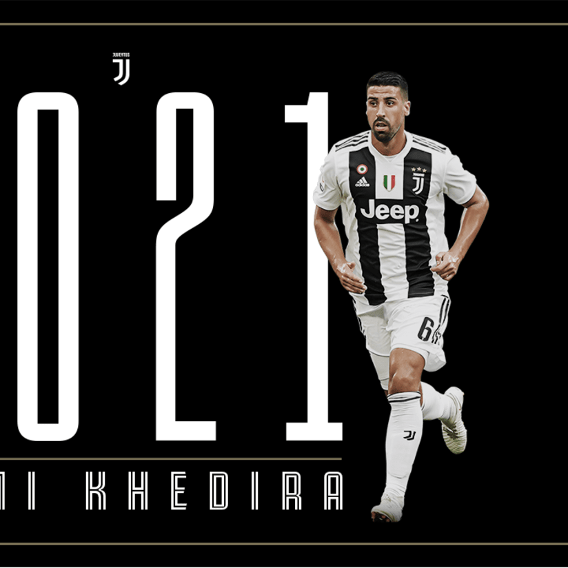 Khedira renews Bianconeri contract until 2021