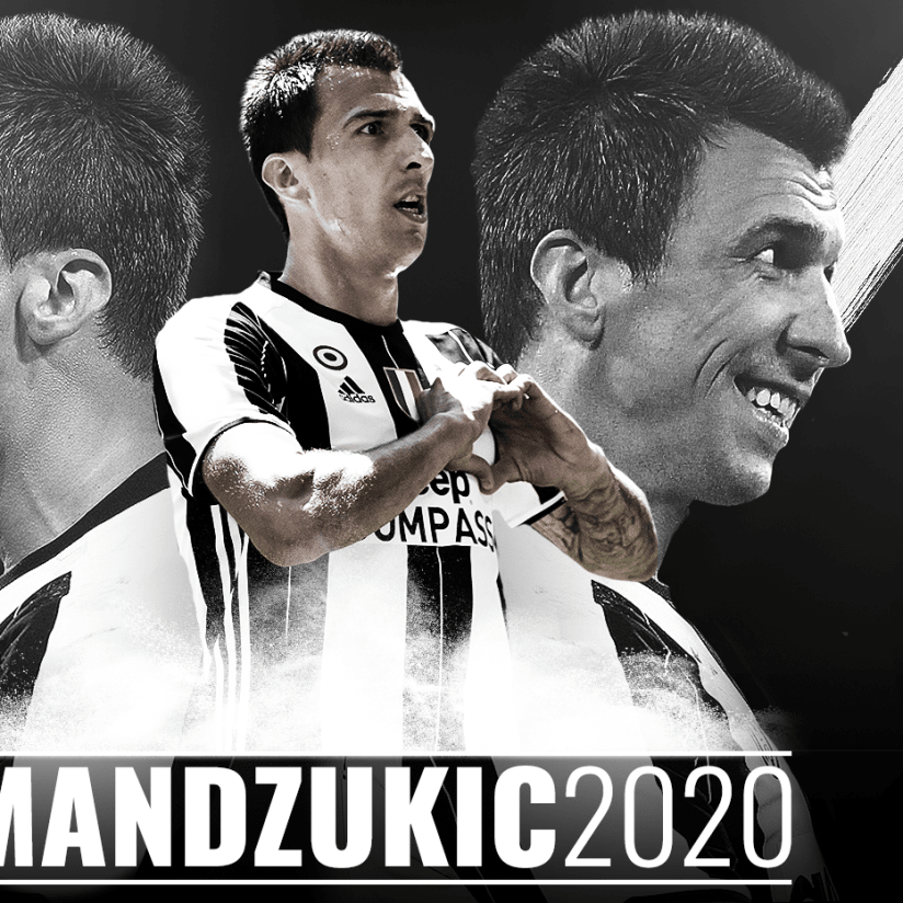 Mandzukic rinnova fino al 2020