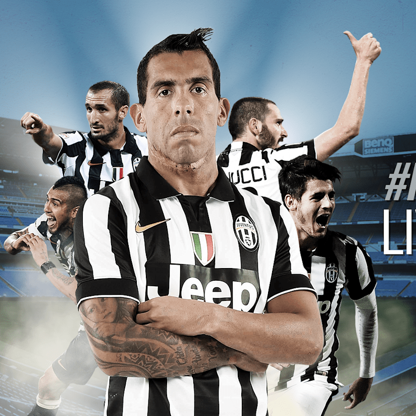 LIVE: Follow the #RealJuve countdown here!