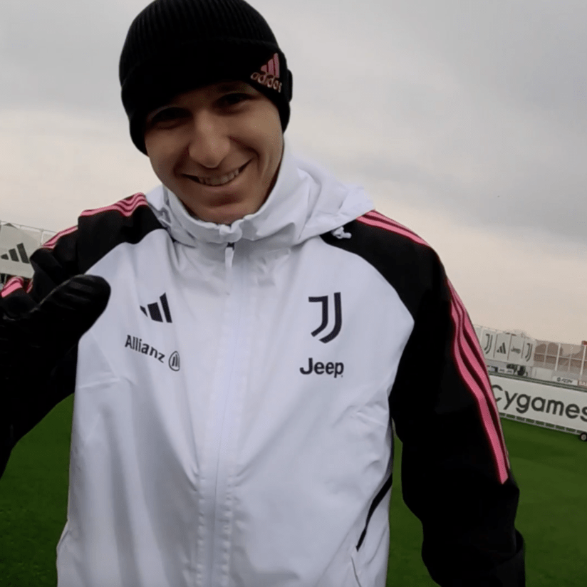 Bodycam makes Serie A debut with Juventus 