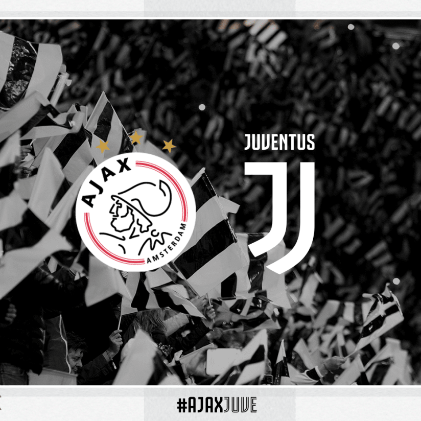 Ajax-Juve, Matchday Stats!