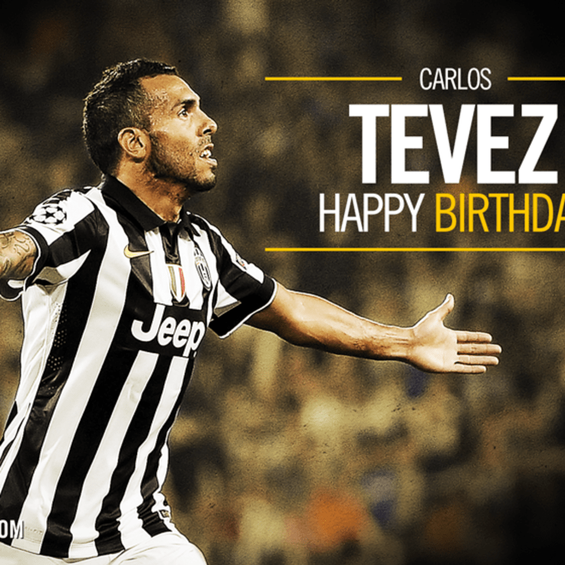 Happy birthday, Carlitos!