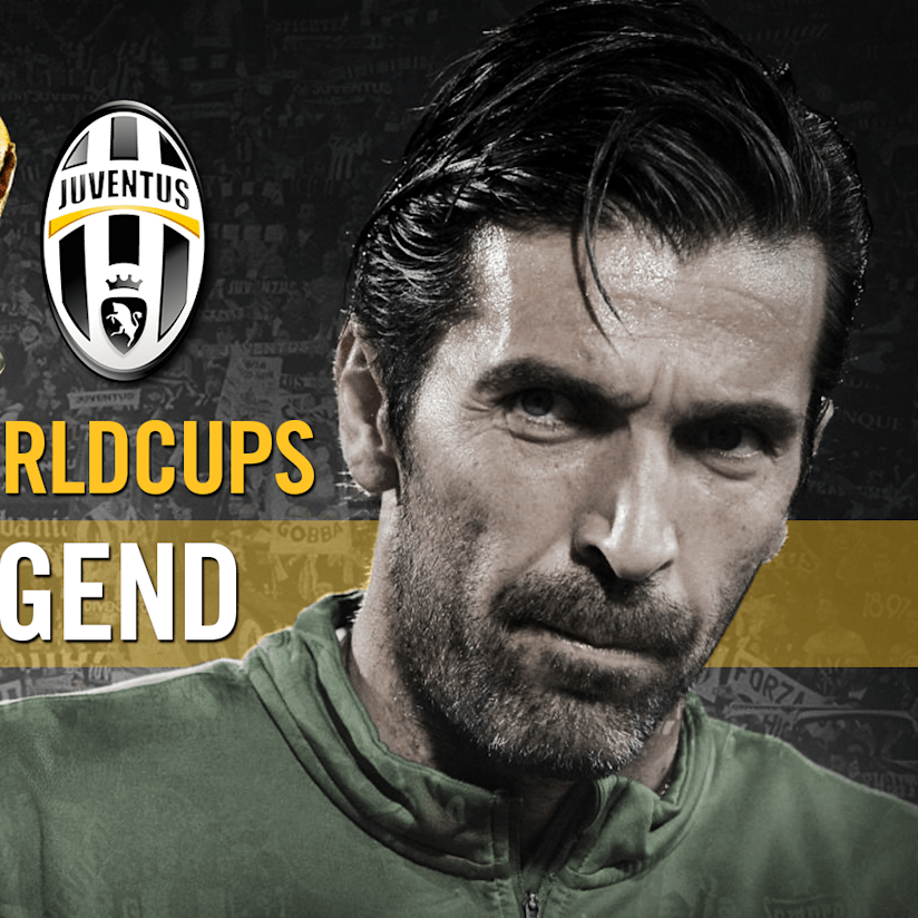 Buffon nella leggenda, #Brazil2014 il quinto Mondiale