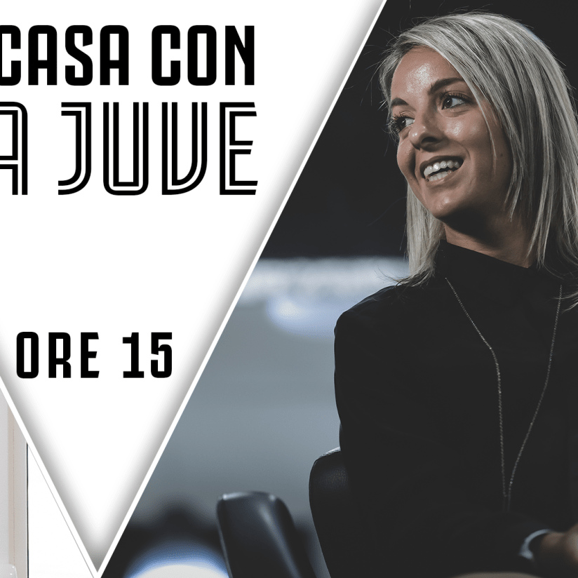 A Casa con la Juve, l'episodio 1!