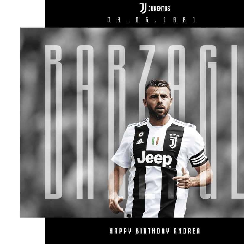 Happy Birthday, Barzagli!