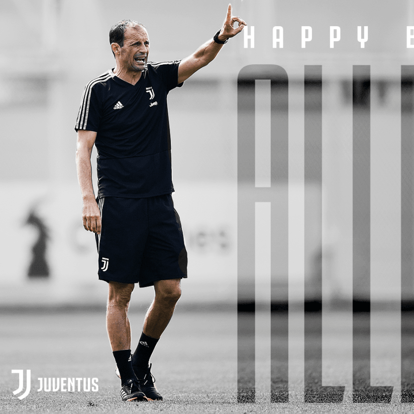 Buon compleanno, Mister Allegri!