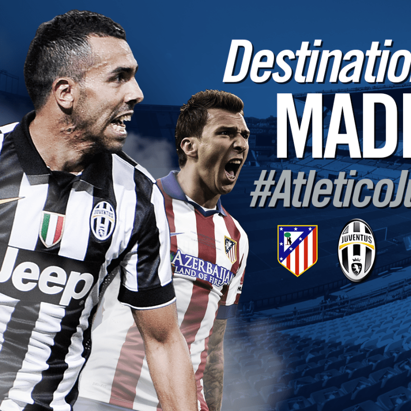 LIVE: Follow #AtleticoJuve right here