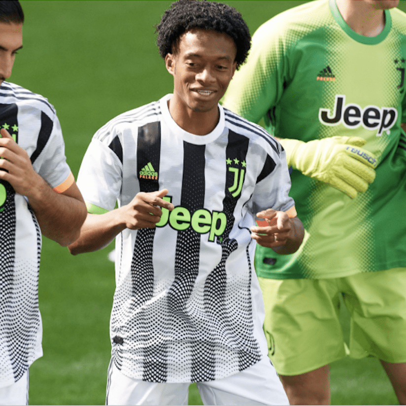 Fourth kit by Juventus, adidas and Palace