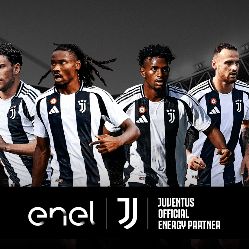 Official | Juventus announces partnership with Enel