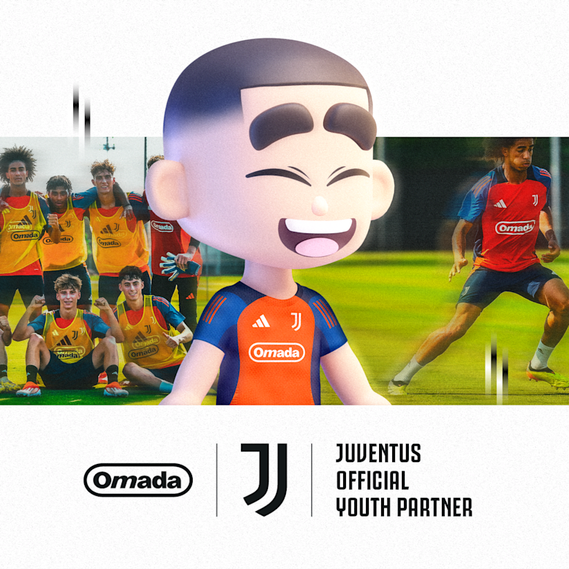 Juventus announces its partnership with Omada