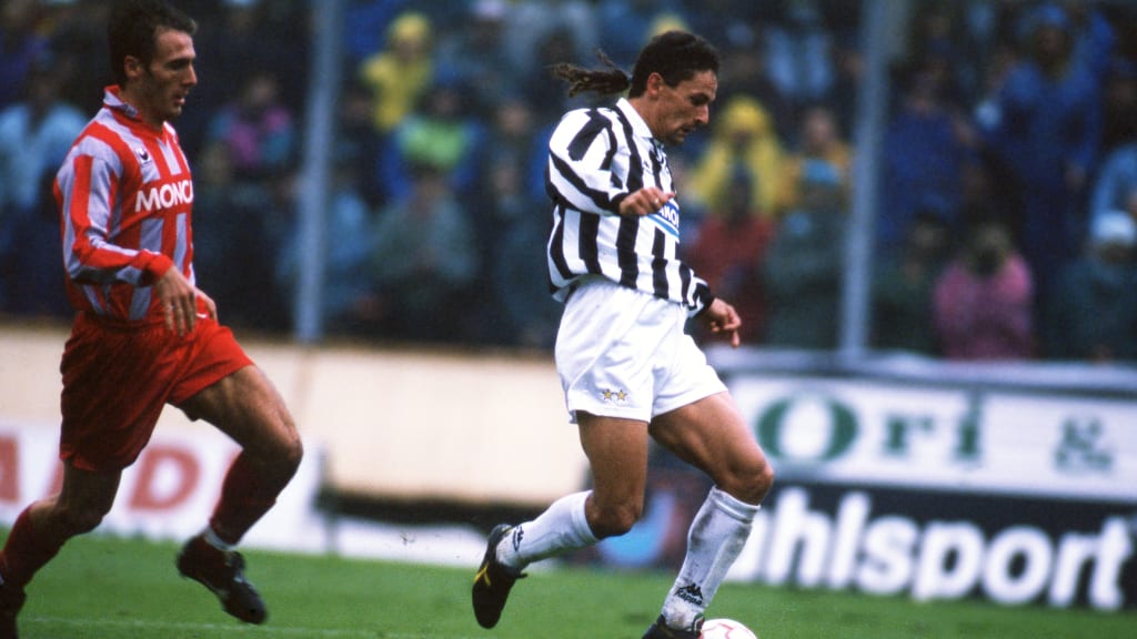 Black & White Memory Vault | Baggio vs Cremonese - Juventus