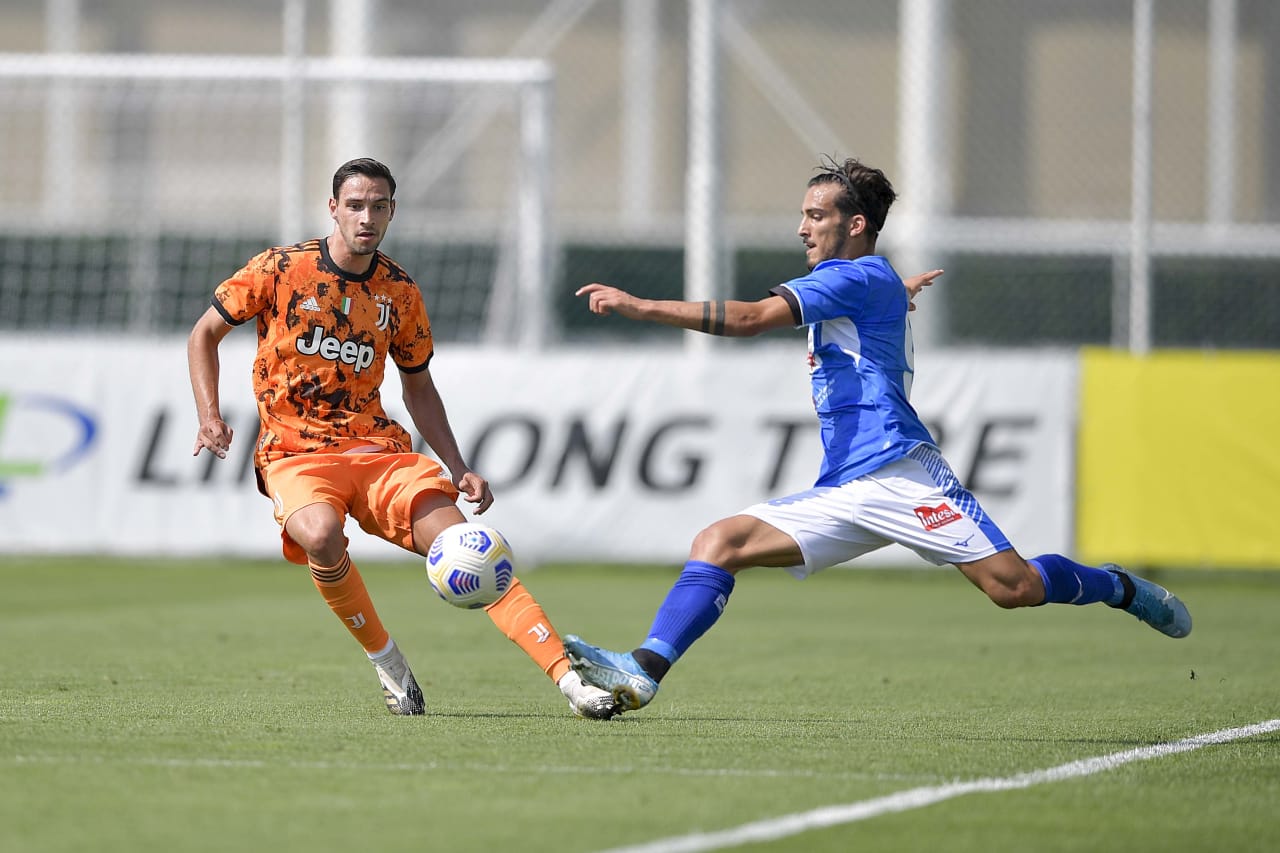 Cristiano Ronaldo Fires Warning to Opponents Ahead of Serie A 2020-21,  Scores a Goal During Juventus vs Novara, Friendly Game (Watch Video)