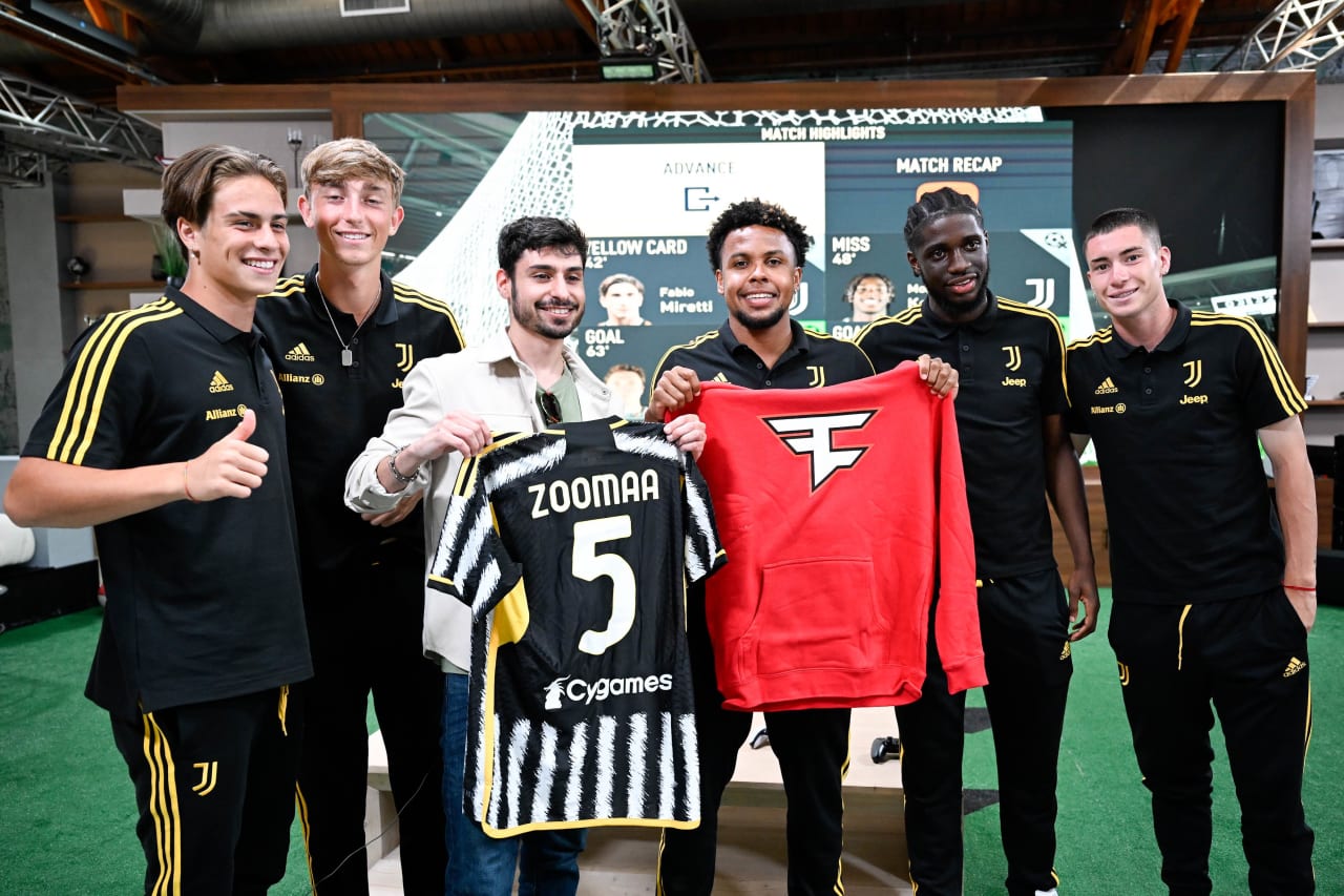 Juventus joins forces with FaZe Clan - Juventus