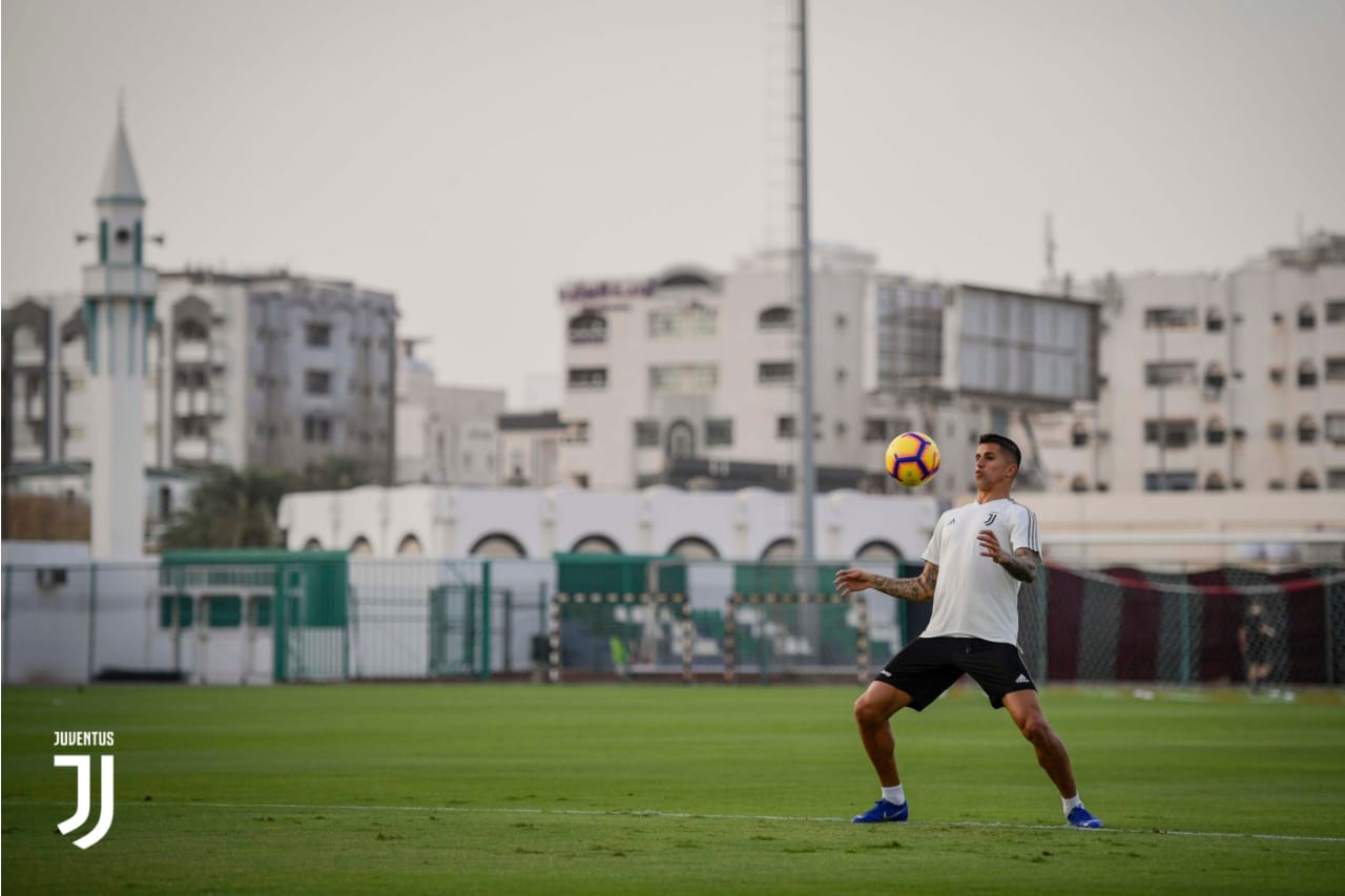 Putting on the final touches in Jeddah - Juventus