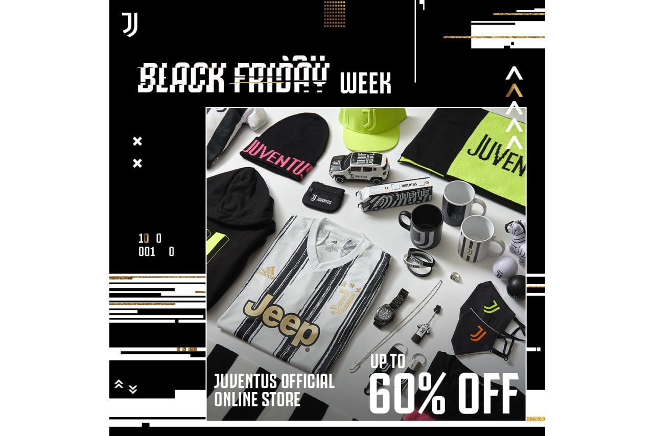 Black Friday Week continues with Cyber Monday - Juventus